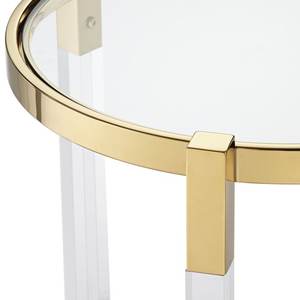 Table en verre acrylique/tables de nidification en acrylique/tables basses en acrylique table d'appoint pour salon, lit d'appoint, table d'hôtel - Product Image 5