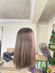 วิกผมบ็อบสีบลอนด์613ของเปรูวิกผมคนบ๊อบ Wig100บ๊อบวิกผมแท้แบบโปร่งวิกผมคนผมบ๊อบแบบเต็มศีรษะ - Product Image 4