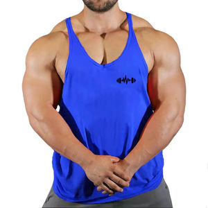 Débardeur sans manches en coton respirant pour hommes, vêtements de sport d'entraînement et de musculation, nouvelle collection - Product Image 6