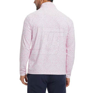 Veste de sport à demi-zip pour homme, sublimation, séchage rapide, légère, pour l'extérieur et le fitness - Product Image 5