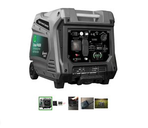 Meilleure offre : Nouveau générateur onduleur portable à gaz Onan P4500i 3700W/4500W avec démarrage à distance, maintenant disponible - Product Image 2
