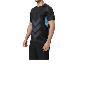 High Quality <b>Men's</b> Quick Drying Fitness <b>Shirt</b> Moisture Wicking <b>Stretching</b> High-quality Sports T-<b>shirt</b> T-<b>shirt</b> for <b>men</b> - Product Image 3