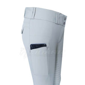 Brèches d'équitation de couleur personnalisée Brèches d'équitation à usage extérieur Brèches d'équitation de conception différente - Product Image 2