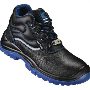Botas de Seguridad ANKLAM S3 FO SR ESD EN20345 Negras/Azules Talla 42 Ancho 10.5 cm - Product Image 2
