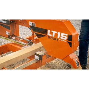 Aserradero Portátil Horizontal LT15START 10.4kW 220V Fabricado en EE. UU. con Capacidad de Corte de 4 Pulgadas para Troncos, Tablas, Losas y Madera Pequeña - Product Image 3