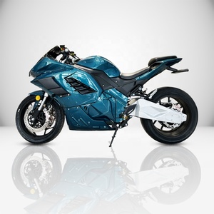 Motocicleta Eléctrica de 5000W de Alta Potencia, Scooter Eléctrico para Adultos, Todoterreno, para Calle, de Largo Alcance, Modelo Duradero EditionProXL - Product Image 1