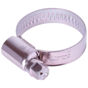 SST Pack Size 25 50-70mm <b>Hose</b> <b>Clamp</b> with 12mm Band Width Pipe <b>Clamps</b> in Carton-for 12mm Band Width Applications - Product Image 3