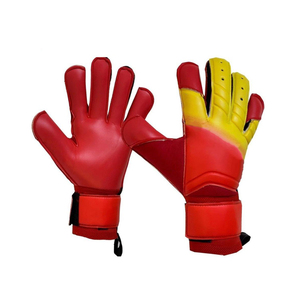 2025 diseño al por mayor guantes de portero con logotipo personalizado guante de portero de fútbol profesional guantes de fútbol transpirables de alta calidad - Product Image 4