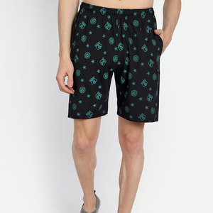 กางเกงขาสั้นออกกำลังกายสำหรับผู้ชายกางเกงวิ่งออกกำลังกายแบบ2 in 1มีกระเป๋ามีซิป - Product Image 1