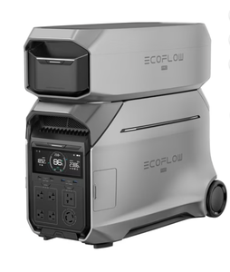 High Quality ECO FLOW 8kWh <b>Portable</b> Power Station Pro 3 120/240V 8000W <b>AC</b> Output with 2 Extra Batteries - Product Image 1