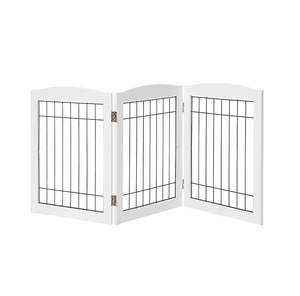 Best Designer Quality Sustainable Hand Painted Wooden Pet Partition Quality Wood Pet <b>Room</b> <b>Divider</b> Pet Screen <b>Room</b> <b>Dividers</b> - Product Image 3