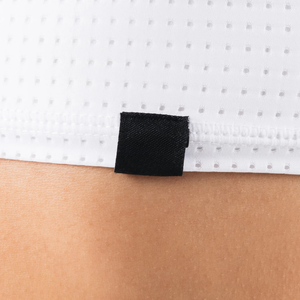 Margo <b>Mesh</b> Tank Womens Layering Crop <b>Top</b> White Breathable <b>Mesh</b> Activewear Tank for Gym Training Fitness Daily Wear Premium Fit - Product Image 5