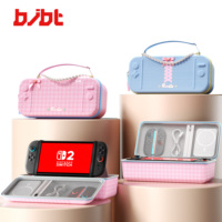 Prix d'usine – Série Lolita Cat – Sac de rangement rigide en EVA pour Nintendo Switch 2 OLED 1 – Accessoires de jeu – Étui de transport pour filles