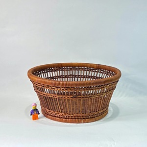 Cestas de Almacenamiento Multifuncionales Modernas y Ecológicas de Ratán Natural Tejido a Mano, Diseño Circular, Marca Artex Green Earth, Hechas en Hanói - Product Image 2