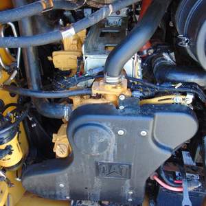 Chargeuse compacte diesel 299D3 pour moteur, garantie 2 ans, chargeuse frontale hydraulique HUADE HYDAC, mini-chargeuse sur pneus haute performance - Product Image 6