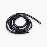 Nuevo Envío Gratis: Protector de Cables en Espiral Blanco/Negro, Juego de 2, Hecho de PE, Resistente a la Temperatura -40°C a 85°C, Diversos Diámetros