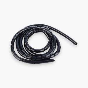 Envío Gratis: Protector de Cables en Espiral Blanco/Negro, Juego de 2, Hecho de PE, Resistente a la Temperatura -40°C a 85°C, Diversos Diámetros - Product Image 2