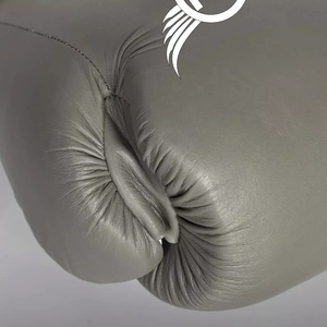 Guantes de Boxeo de Cuero Suave para Entrenamiento con Saco y Almohadillas, con Buen Soporte para Muñecas, para Gimnasio, Fitness y Entrenamiento Diario - Product Image 2