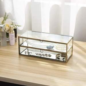 2025 Meilleures ventes de boîtes à bijoux faites à la main Article de cadeau de mariage fait main classique - Product Image 1