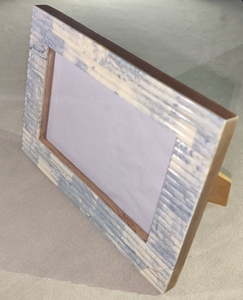 Rajvasant Artisanat économique d'exportation Cadre photo en bois incrusté de résine MDF Cadre photo économique de luxe Tenture murale - Product Image 4