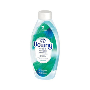Downy Cool Cotton Scent 48 Floz Liquide de rinçage et rafraîchissement adoucissant pour tissus avec 80% ingrédients actifs pour l'élimination des odeurs de vêtements - Product Image 2