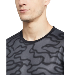 T-shirt à manches courtes et col rond pour homme, imprimé personnalisé, de Bangladesh, vente en gros et bon marché - Product Image 3