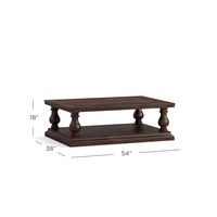 Table basse multifonctionnelle en bois pour salon, hauteur réglable, bois massif, style traditionnel, luxe, classique, antique, mobilier intelligent