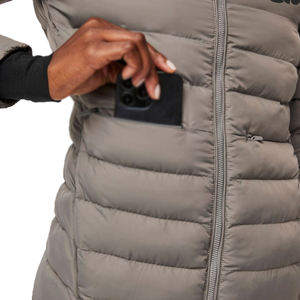 Vêtements de saison chaude de haute qualité, veste matelassée sur mesure pour femmes, best-seller, vestes matelassées doublées de tissu pour femmes - Product Image 4