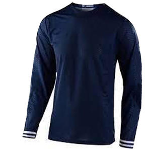 Maillots de course de motocross à manches courtes unisexe, conçus sur mesure, vêtements de sport respirants de haute qualité pour adultes, grande taille et confortables - Product Image 3