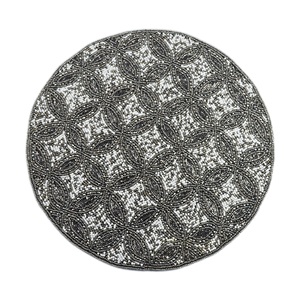 Napperons de table vintage écologiques à motifs de perles multicolores très décoratifs pour la maison et les réceptions - Product Image 4