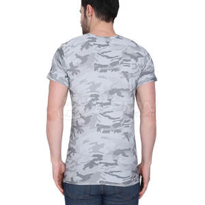 Nouveau T-Shirt personnalisé pour hommes de haute qualité Street Wear blanc 100% coton coupe ample équipage Fitness qualité impression hommes T-Shirts - Product Image 2
