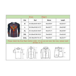 Venta al por mayor camisas de compresión Spandex impresión personalizada MMA Rash Guard manga completa Rash Guard OEM sublimación impresa 2025 - Product Image 6