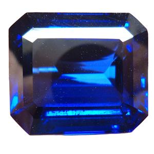 หินธรรมชาติ100% หินดีคุณภาพดีพลอยเทนซอไนต์ประดับอัญมณีแท้แบบตัดจากมรกต - Product Image 1