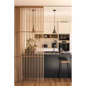 Placa de Cuarzo Moderna, Resistente al Agua y Duradera, de Primera Calidad, Color Carbón, para Uso en Paredes y Cocinas - Product Image 3