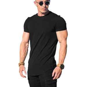 T-shirts pour hommes Tee Summer Short Sleeve T-Shirt Homme Design de haute qualité Casual Wears T Shirt O-Neck Shirts For Sale - Product Image 1