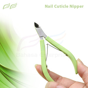 Coupe-cuticules professionnel en acier inoxydable de qualité supérieure, best-seller, outil de manucure et pédicure par Bahasa Pro - Product Image 4
