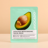 Sacs d'emballage en feuille soins de la peau liquide sérum pour le visage échantillon masque sac cosmétique en plastique thermoscellage emballage Sachet