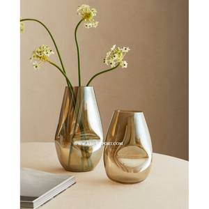 Wholesale Deluxe Quality Metal Home Table Decorative Flower <b>Vases</b> <b>Gold</b> Polished Modern Design Flower <b>Vases</b> At Reasonable Price - Product Image 4