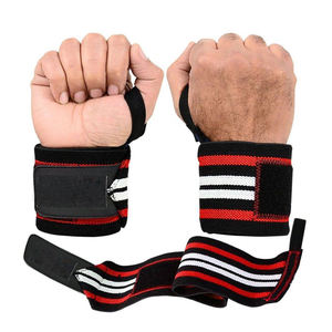 Custom Powerlifting Non Slip <b>Wrist</b> <b>Support</b> Wraps Weight Lifting Straps <b>Gym</b> Strap Weight Lifting <b>Wrist</b> Strap - Product Image 1