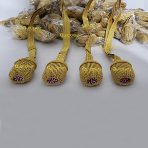 Impresión de logotipo de tamaño de color personalizado nudo de sable elegante cómodo al por mayor 2024 Alambre de lingotes de alta calidad OEM hecho a medida - Product Image 6