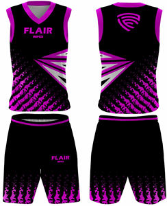 Impression numérique Maillot de basket-ball de haute qualité Tops et shorts Maillot de sport pour homme Personnalisation des maillots - Product Image 4