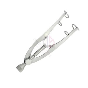 Spéculum oculaire manuel réutilisable en acier inoxydable Castroviejo de qualité supérieure, contrôle de précision pour des procédures ophtalmiques sûres et précises - Product Image 2