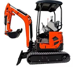 Miniexcavadora original de 5 toneladas Kubota Diamond Certificada y lista para realizar tareas difíciles - Product Image 4