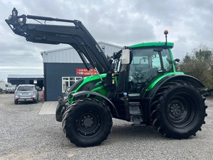 Tractor Agrícola VALTRA N174A UNLIMITED 2019 de 50 km/h y 185 CV con Motor, Caja de Cambios y Bomba - Product Image 4