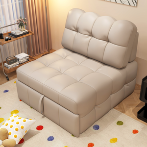 Modern Fabric <b>Sofa</b> Bed Modular L-Shaped <b>Sleeper</b> <b>Sofa</b> for Villa and Apartment Living - Product Image 1