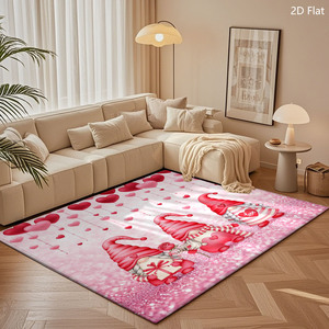 Alfombra Personalizada para Sala de Estar o Dormitorio, Antideslizante, de Poliéster - Product Image 2