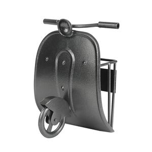 Servilletero de metal floral Soporte de tejido con patrón de flores Vintage para mesa elegante - Product Image 3