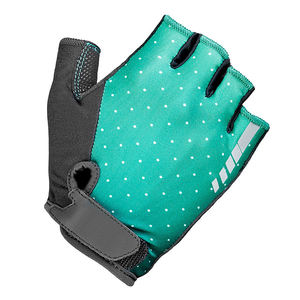 OEM Cycling Gloves for Adults High Quality PU Half-<b>Finger</b> <b>Bike</b> Racing Gloves with Customized Logo - Product Image 6