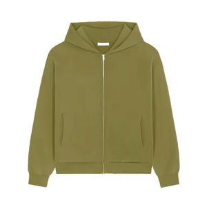 Sudadera con cremallera de alta calidad para Hombre | Sudaderas con capucha de invierno personalizadas al por mayor | Diseño bordado y a prueba de viento directo de fábrica - Product Image 3