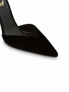 Chaussures à talons aiguilles sexy pour femmes, avec lanières à la cheville, style serpent, LED dorées, à lacets - Product Image 4